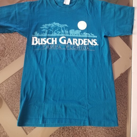 Vintage Busch Gardens T-shirt - Picture 1 of 4